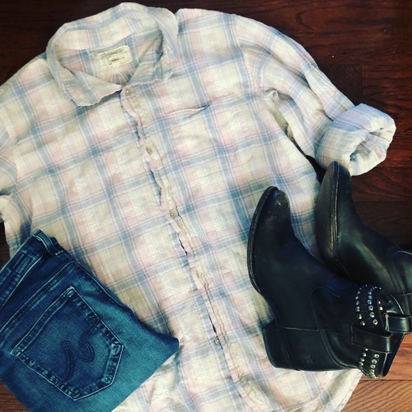 Current/Elliott Tops - Current/Elliott Flannel